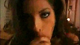 is jenna haze's pov blowjob as messy and intense as her facial suggests?