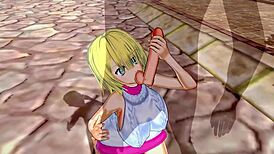 Wow, 3d hentai big ass tits getting creampied!