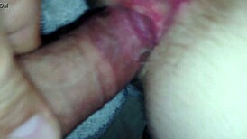 Close-Up View Of Wife's Asshole During Intimate Moment