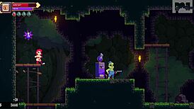 Scarlet maiden live play part two starts rogue-like boss strategy