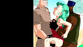 Dragon ball hentai monster cartoon fucking