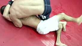 Muscular Bodybuilder Hunks in Group Orgy Sucking Cocks Roughly