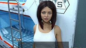 Stranded in Space 105 - Planning Wild Threesome with Bisexual Girl Next Door