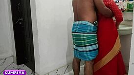 She wasn’t sure, but I tempted her into a wild Bangladeshi group session. Her hesitation turned to raw desire fast!