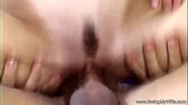 Natural swinger wife engages in rough sex with group blowjobs.