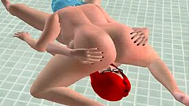 Emily And Alice Fuck In Cloakroom!