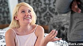 Zelda Morrison Zealously Takes First Massive Dick in Hardcore Scene