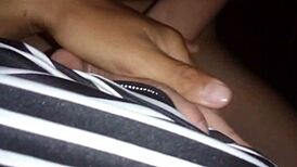 WATCH THIS HORNY BROTHER-IN-LAW RECORD HIS SISTER-IN-LAW'S SOLO SHOW!