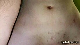 Chilean skinny latina gets filled with cum in creampie session