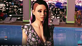 A o a academy 74 • sinful jade exposes her perfect breast in pov roleplay