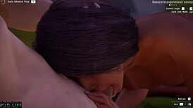 Maya feels wild passion with Setro in outdoor sex scenes