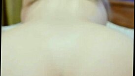 Cheating with Russian girlfriend in bed!