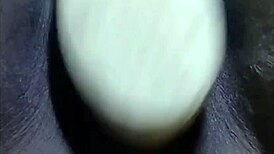 Cyndy Blackslave Closeup Pussy Play with Clit and Cum