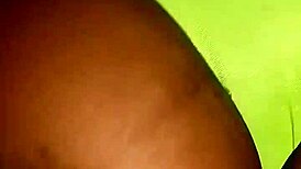 Pulling pants to the side