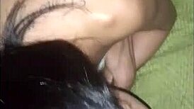 phat ass latina sucks big black cock