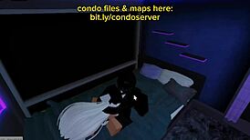 she got fucked in bed after deepthroat blowjob