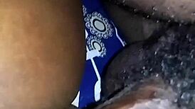 Pulling pants to the side