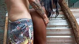 Cute Latina Virgin Sells Her Backdoor to Fund University