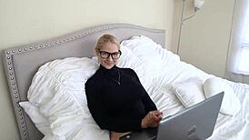 Sarah Vandella’s Milf Pussy Takes Stepson Deep Inside