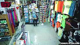 lp officer isabella nice handles big cock at work office