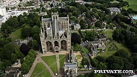 private com - bald beauty gabi gold rides thick shopper dick, wanna see?