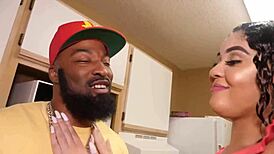 light skinned teen 18+ with 38iii tits fucks texas king gutta in the hood