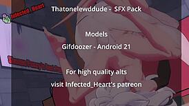 Dragon Ball Android 21