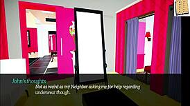 my new family gets erotic with big asses and tits 😈