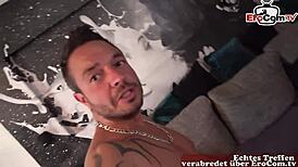 Deutsche studentin teen 18+ DOES real USERDATE CASTING with STRANGER!