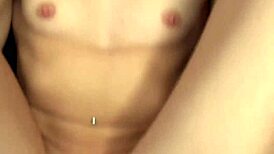 Teen Stepsister Gets Pussy Creampied After Dick Riding in POV Scene