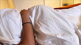 little step sister arabella rose shares the bed with alex adams on vacation, leading to taboo big cock action in family therapy.