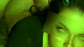 Wife Bent Over Waits For Lover's Intense Cumshot!