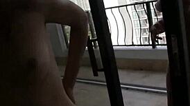 Slutty Teen BFFs Flashing in Public and Screwing in Hotel Room!