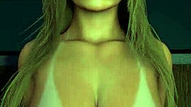 Sexy Mature Cougar Rides Dildo Hard in Wild 3D Hentai Action. Tan Lines Drive Me Crazy!