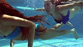 i love mia and lina's hot lesbo bath