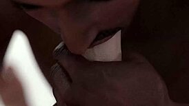 i watch this black man sucking big white dick