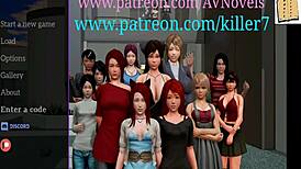 my new family gets erotic with big asses and tits 😈