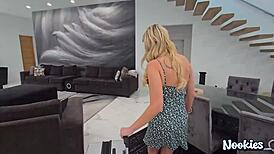 Hot Milf Ellie Tay Visits for POV Fucking