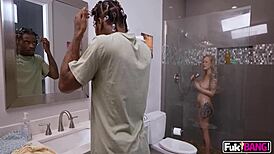 Elana Bunnz Takes on a Massive Cock with Fierce Energy