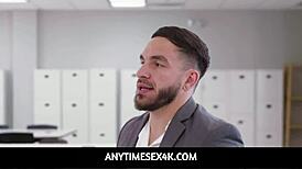 freya von doom, the taboo mother-in-law, gets hardcore fucked on the pool table by a teen for free use creampie