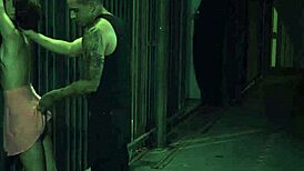 foot worship guys make passes at bound dolls wearing glasses 😏