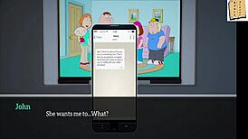 my new family gets erotic with big asses and tits 😈