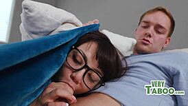 nerdy stepsis learns hoe skills from uncle