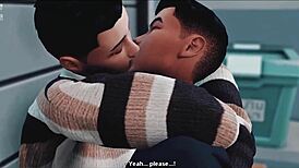 Virtual Ride Turns Into Wild Asian Deepthroat Action With a Tricked Virgin 😳