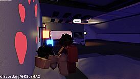 Demon Intensely Fucks Hot Fan On Roblox