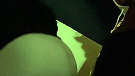 Steamy compilation of my wife and I getting it on in public