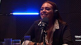 Victória Dias and Marsha Love in Wild Dommecast with Monster Cocks