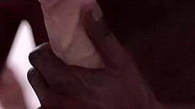 i watch this black man sucking big white dick