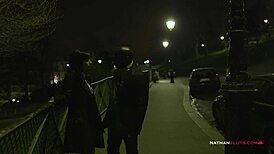 Busty Whore Martina Gold & Emy Russo Get Assholes Ripped & Gaped by Ian Scott's Big Dick