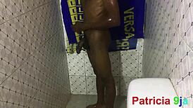 Stepbro Fucks In Bathroom